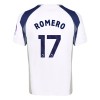 Tottenham Hotspur Romero 17 Matchtröjor Barn Hemma Fotbollströja 2025-26